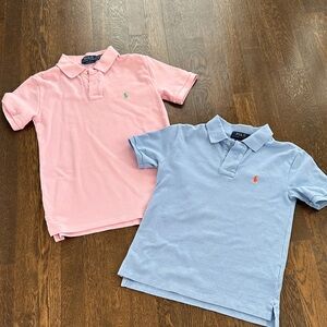 Polo shirts